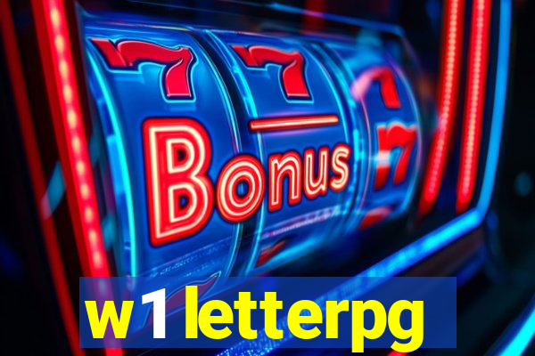 w1 letterpg